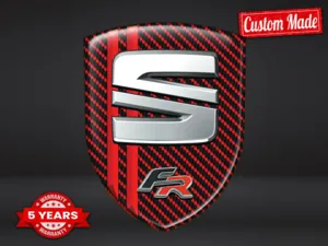 Seat Wasserfestes Etikett Stilvoll Professionell Exklusiv